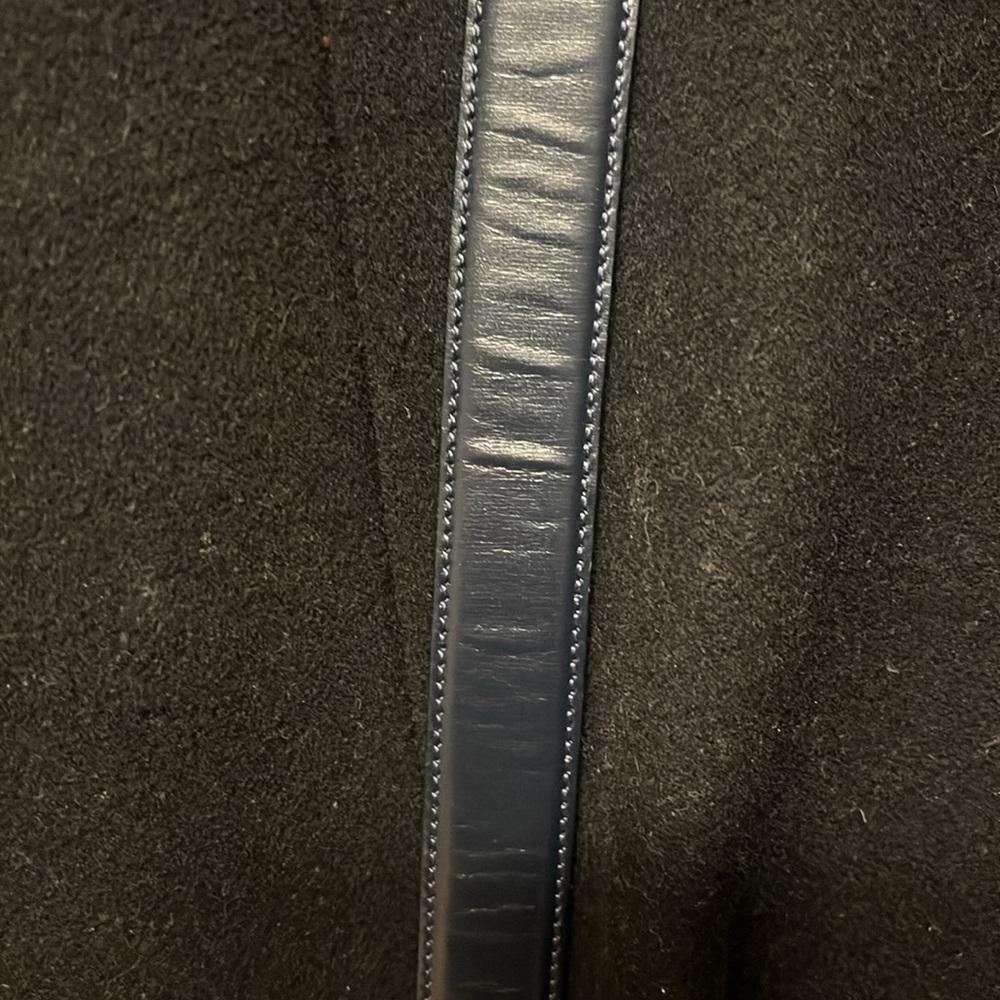 CELINE ITALIAN LEATHER BELT EUC - Picture 9 of 10